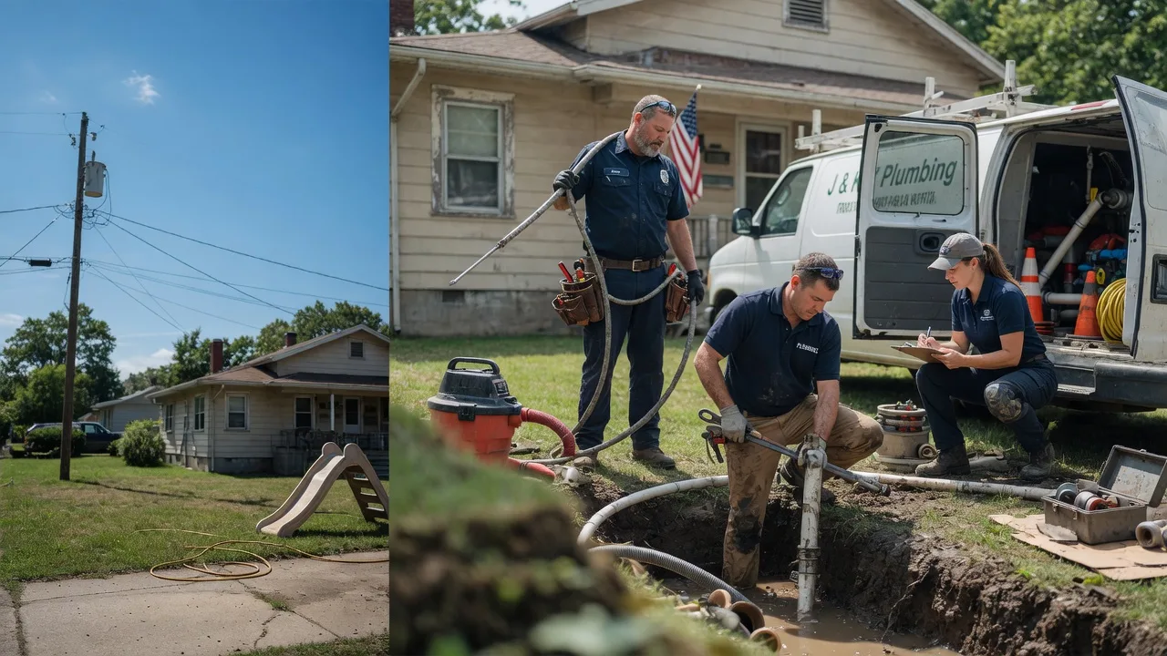 Drain Cleaning in Cherokee, OK near me